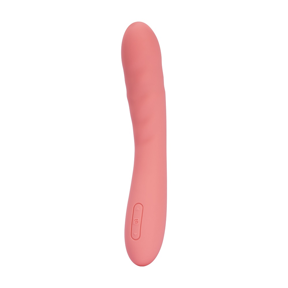 Svakom Ava Neo Interactive Thrusting Vibrator Pink - Image 4