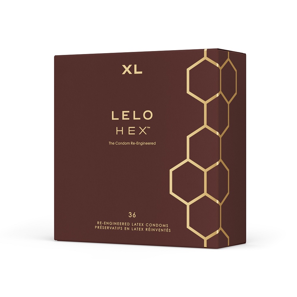 LELO HEX Condoms Respect XL 36 pack - Image 2