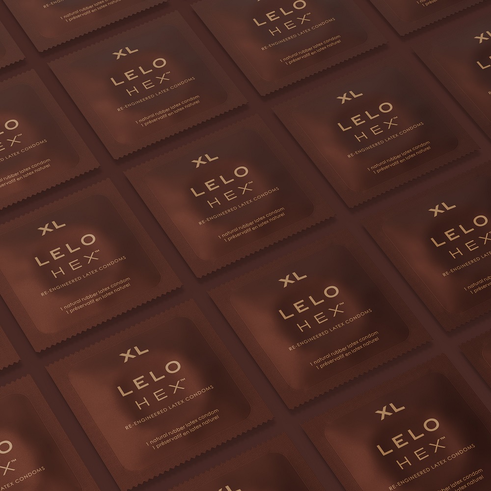 LELO HEX Condoms Respect XL 36 pack - Image 5