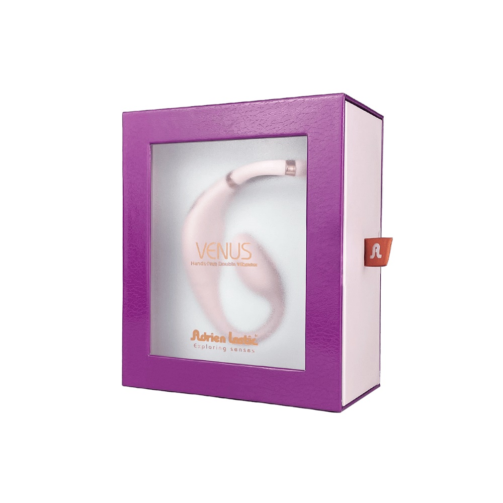 Adrien Lastic Venus Hands Free Double Vibrator - Image 10