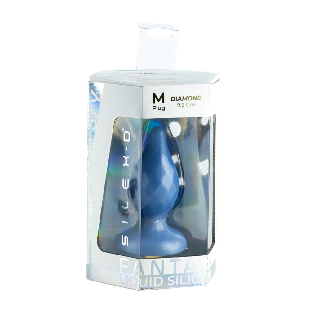 SilexD Fantasy Collection Diamond Butt Plug Medium - Image 5
