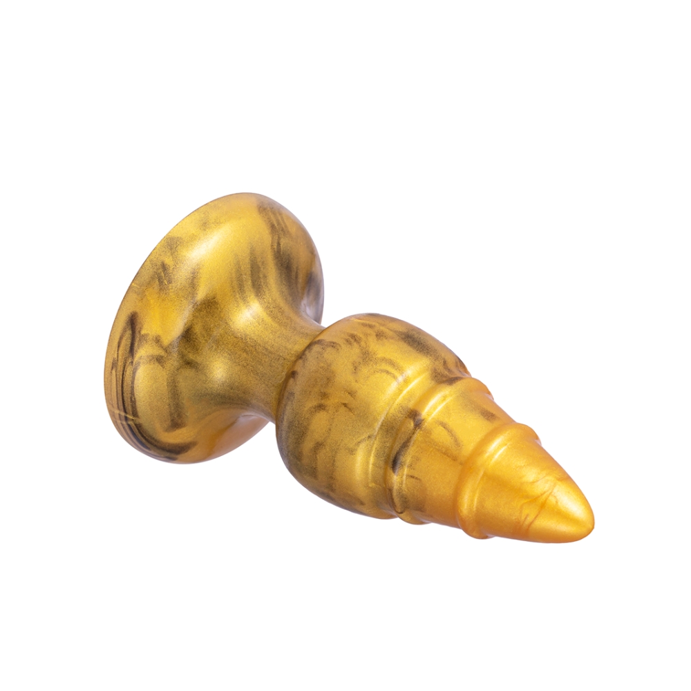 SilexD Fantasy Collection Goldy Butt Plug Medium - Image 2