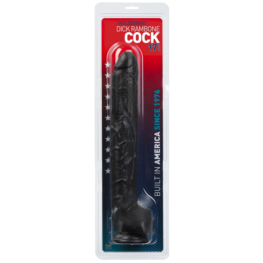 Doc Johnson Dick Rambone Black - Image 6