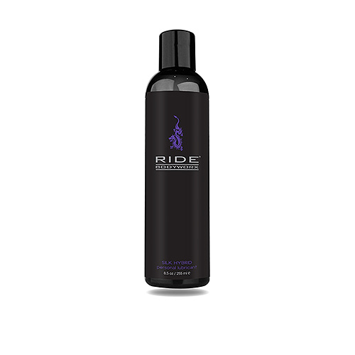 Sliquid Ride Bodyworx Silk Hybrid Lubricant-125ml - Image 2