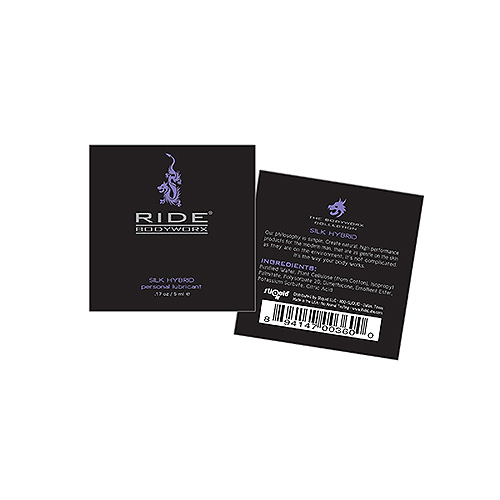 Sliquid Ride Bodyworx Silk Hybrid Lubricant-125ml - Image 3
