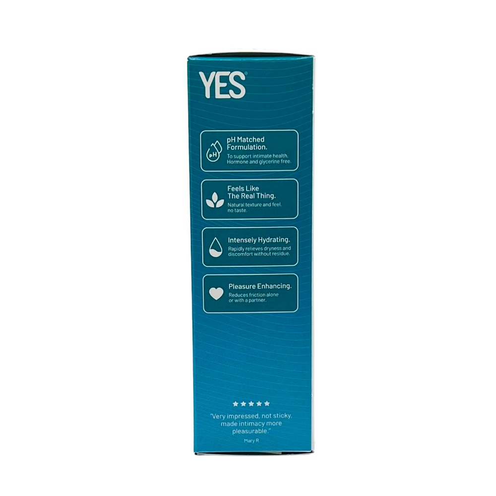 YES Organic Water Based Personal Lubricant-50ml - Image 5