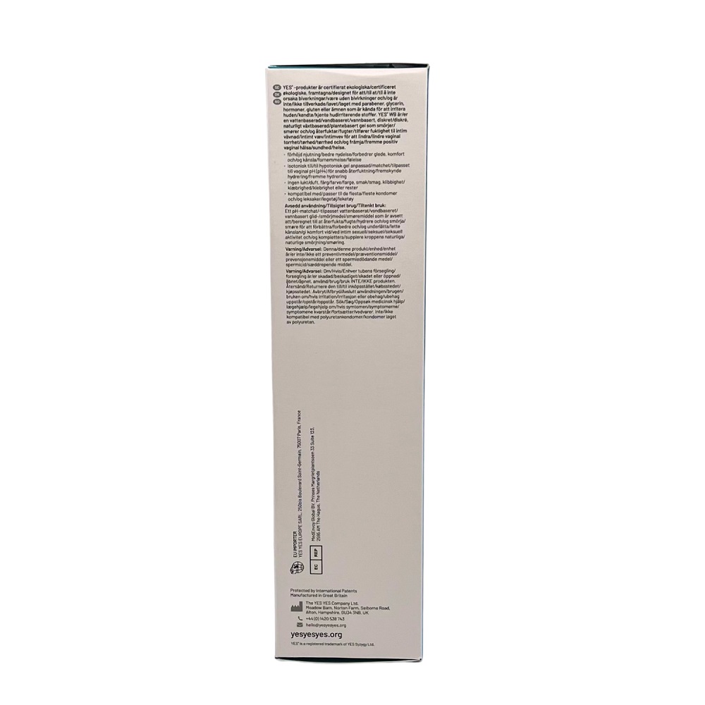 YES Organic Water Based Personal Lubricant-150ml - Image 4